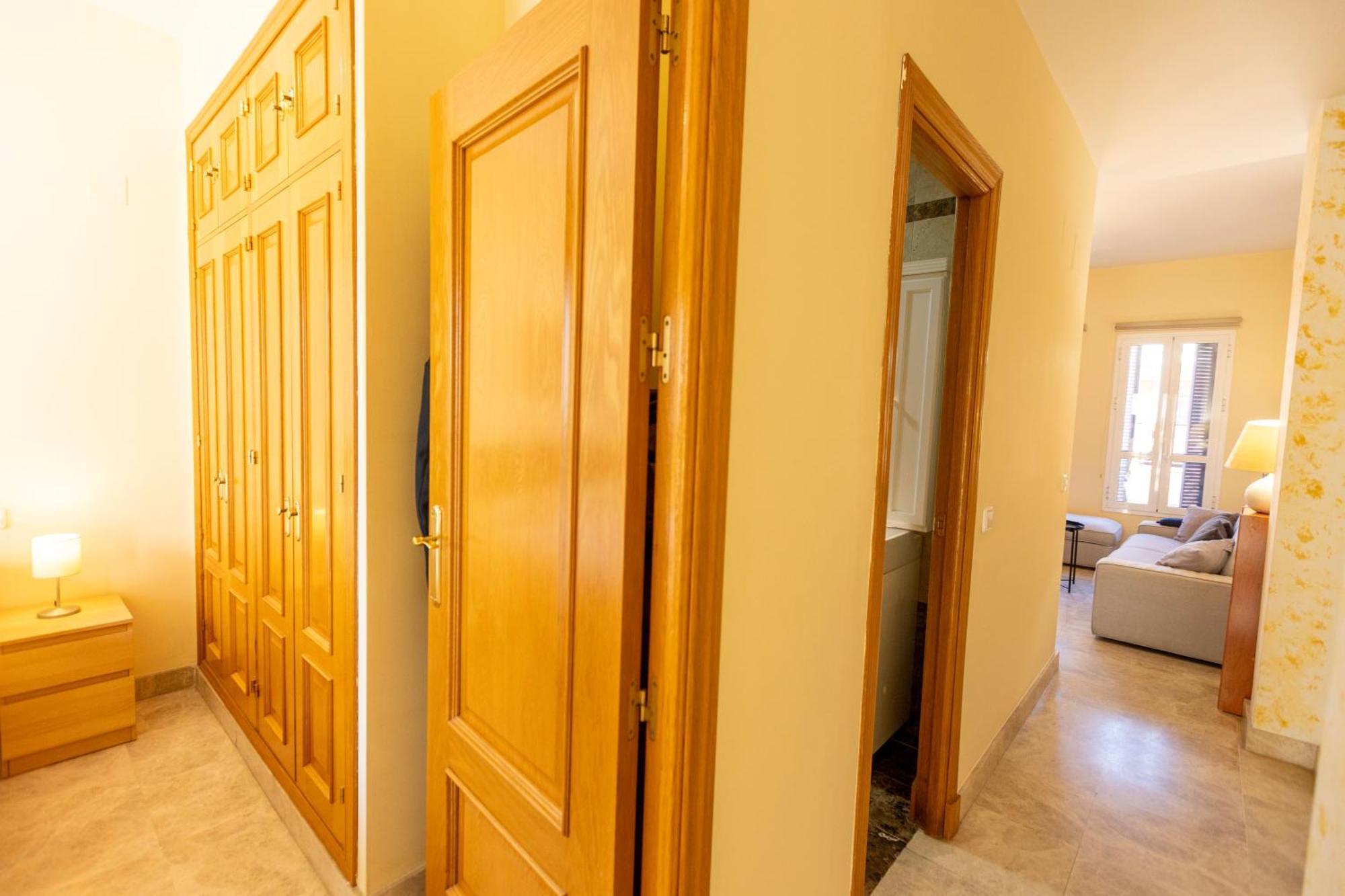 Parque Buhaira - Parking Gratis By Thegoodtourist Apartment Seville Exterior photo