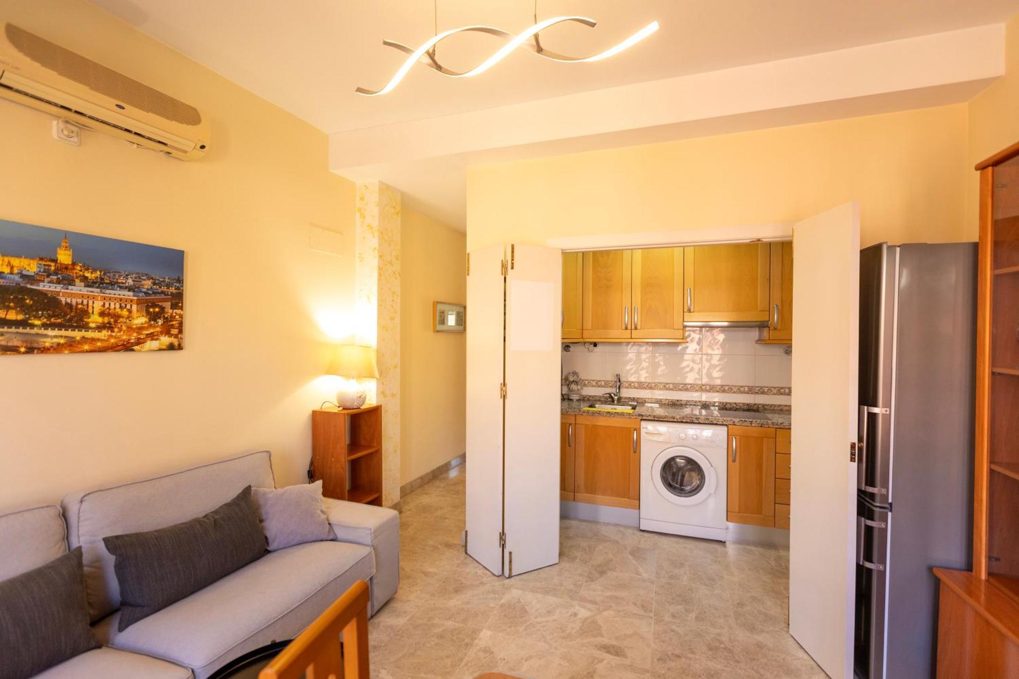 Parque Buhaira - Parking Gratis By Thegoodtourist Apartment Seville Exterior photo