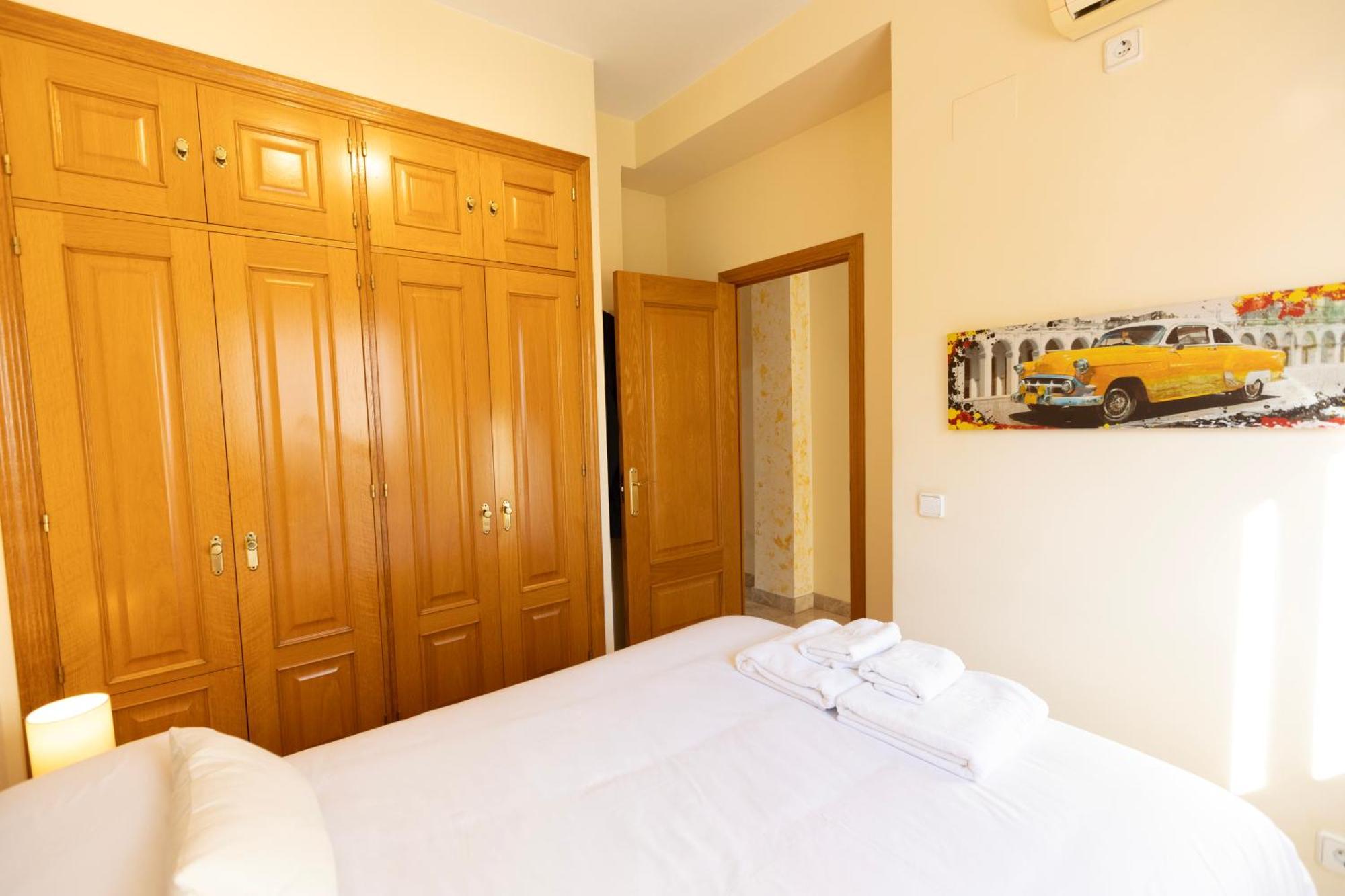 Parque Buhaira - Parking Gratis By Thegoodtourist Apartment Seville Exterior photo
