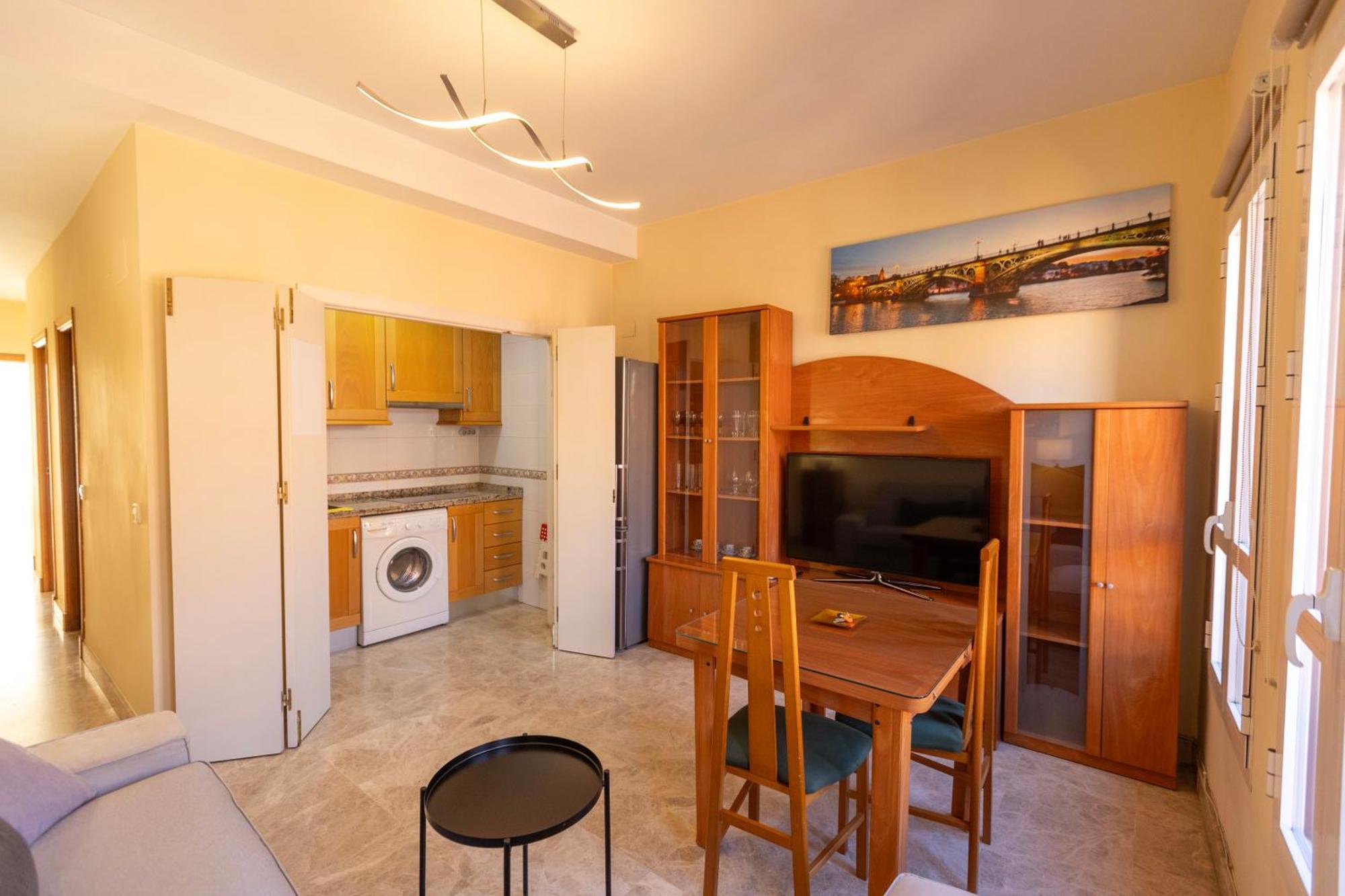 Parque Buhaira - Parking Gratis By Thegoodtourist Apartment Seville Exterior photo
