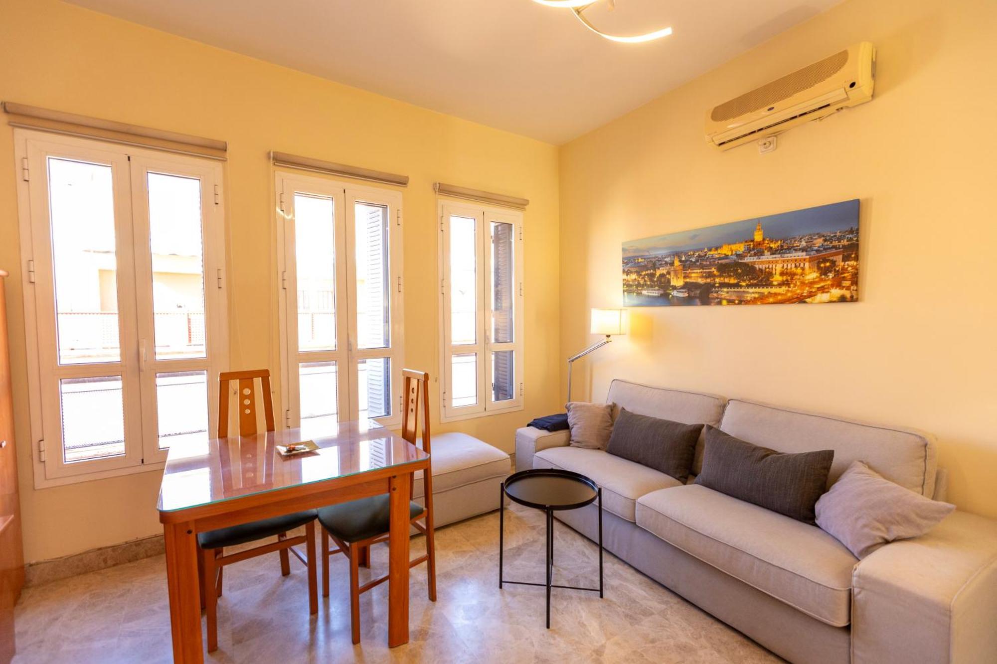 Parque Buhaira - Parking Gratis By Thegoodtourist Apartment Seville Exterior photo